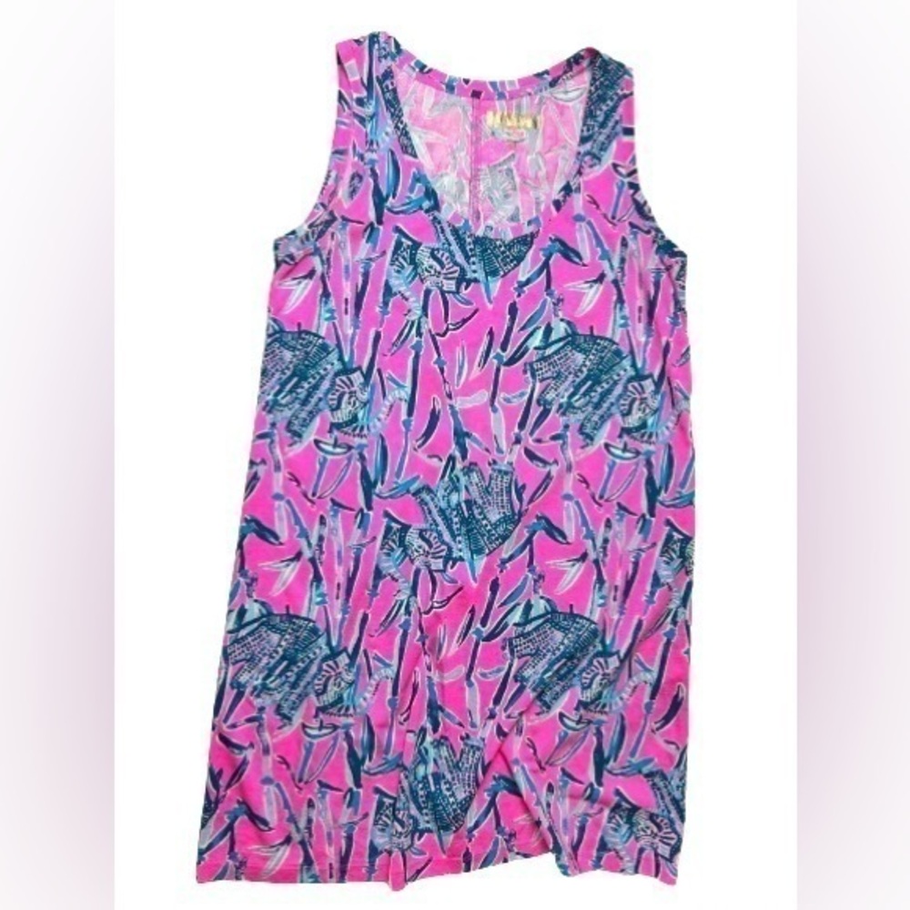 LILLY PULITZER Raylee elephant print Dress‎